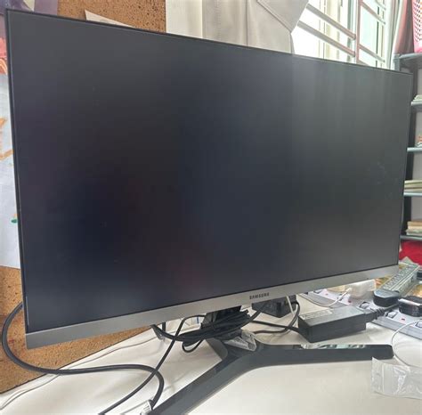 Samsung Ls24r350fzexxs 24 Fhd 75hz Monitor With Bezel Less Design