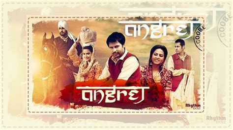 Angrej Amrinder Gill Releasing On Youtube Full Punjabi Movie Dainik Savera Youtube