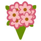 Ramo de flores Emoji Significado Copiar e Colar Combinações