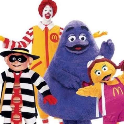 Vintage Mcdonald S Characters