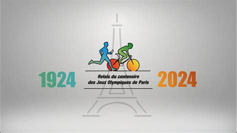 Teaser Relais Du Centenaire Des Jeux Olympiques De Paris