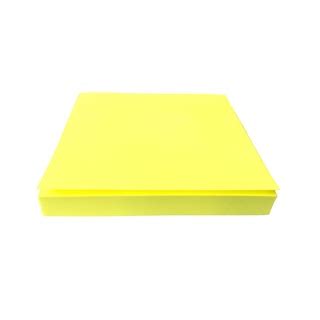 Bloco Adesivo Tili Notes Tilibra Amarelo Neon X Mm Folhas