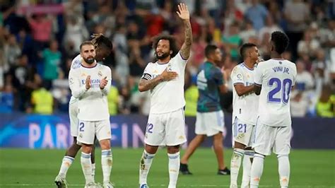 Despedida De Marcelo No Santiago Bernab U V Deo Real Madrid