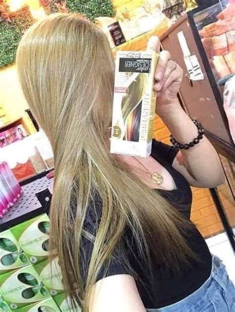 Merry Sun Light Ash Blonde Permanent Hair Color Lazada Ph