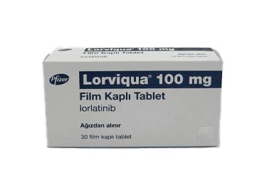 LORVIQUA 100 MG FILM KAPLI TABLET 30 TABLET İlaç Rehberi