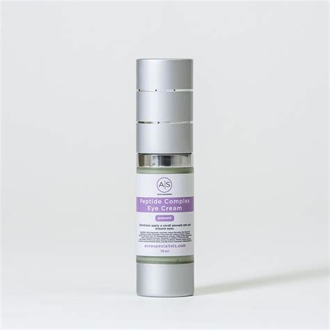 Peptide Complex Eye Cream - Acne Specialists