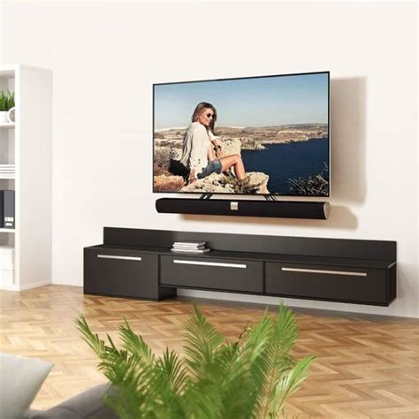 Nornward Support Mural Tv Pivotant Et Inclinable Support Mural Tv