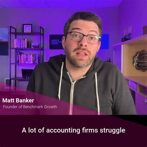 Matt Banker On Linkedin A Lot Of Accounting Firms Struggle With