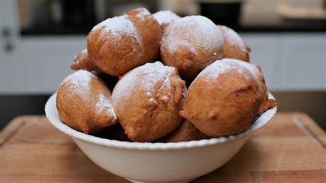 Dutch Oliebol Appetizers