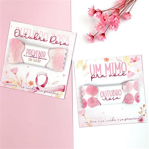 Card Bis Outubro Rosa Elo Produtos Especiais