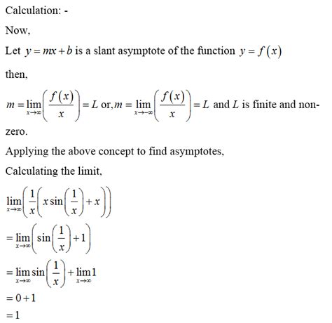 Answered Find All Possible Oblique Asymptotes  Bartleby