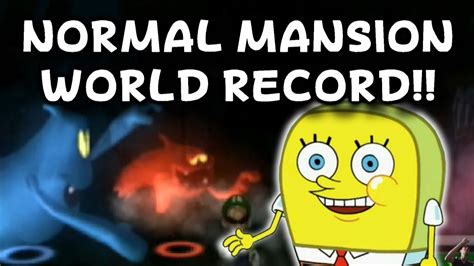 World Record Luigi S Mansion Normal Mansion Speedrun In 58 30 YouTube