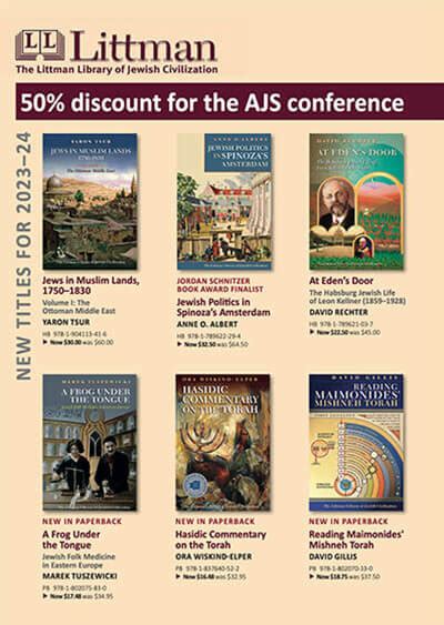 The Littman Library of Jewish Civilization: Online Book Exhibit