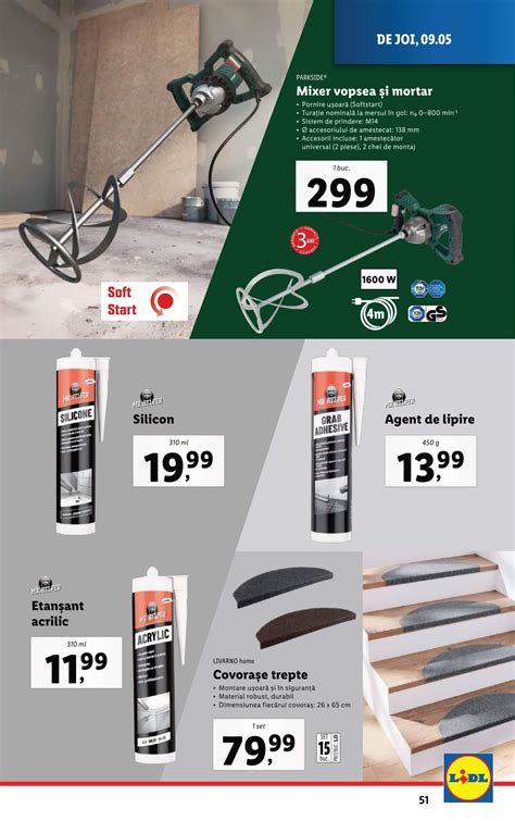 Oferte Lidl Parkside Din Mai Revista Lidl