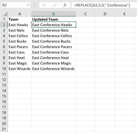 Excel How To Insert A Character Into A String Online Statistics