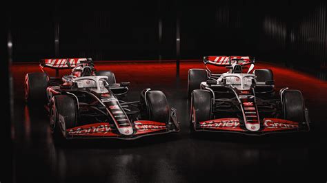 F1 Presentazione Haas VF24 Ecco Svelata La Prima Vettura Del 2024 FOTO