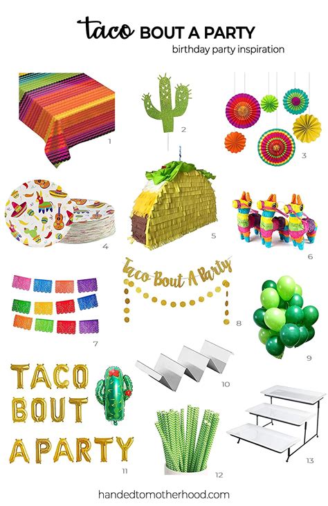 Taco Bout A Party Taco Bout A Party Check Out The Inspiration Below