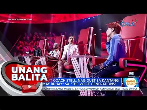 Coach Julie At Coach Stell Nag Duet Sa Kantang Habang May Buhay Sa