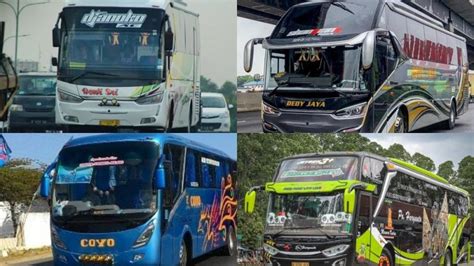 Deretan PO Bus Andalan Wong Tegal Ada Yang Dibangun Zaman Kemerdekaan