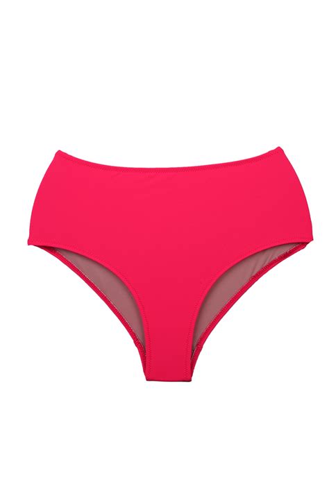 enmodaiçgiyim Neon Pembe Yüksek Bel Bikini Altı Fiyatı Yorumları Trendyol