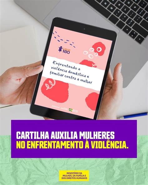 Cartilha Auxilia No Enfrentamento Viol Ncia Contra As Mulheres