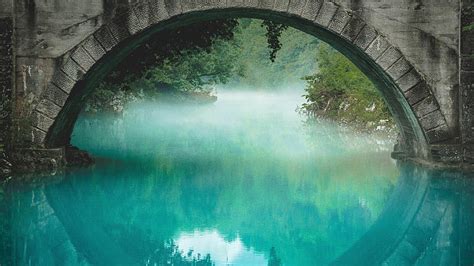 1080x2340px | free download | HD wallpaper: Water, Under the bridge, 4K ...