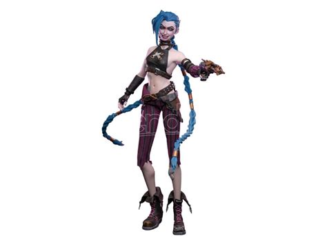 Hot Toys Arcane Action Figura Jinx Cm Hot Toys Vendiloshop