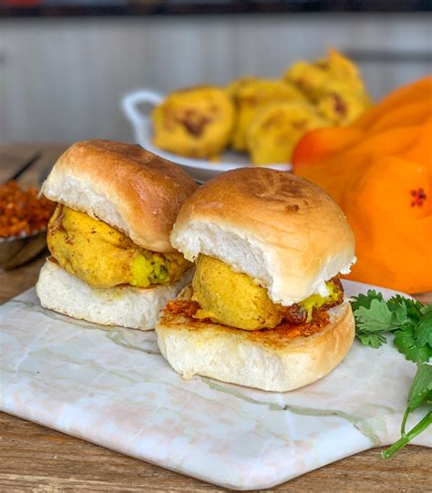 Recipe Mumbai Popular Street Food Vada Pav Lifeberrys