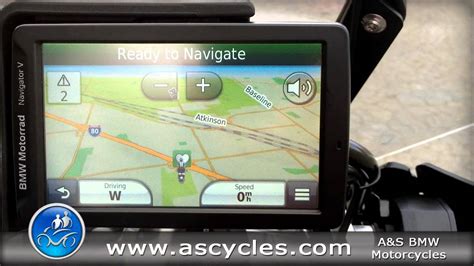 BMW Nav V GPS As Used With The BMW Multi Controller YouTube