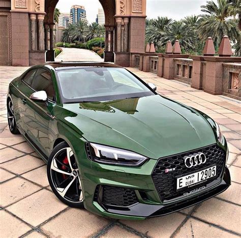 RS5 green : r/Audi