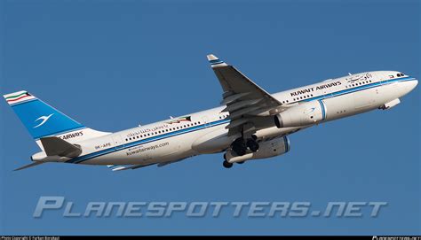 9K APE Kuwait Airways Airbus A330 243 Photo By Furkan Borakazi ID