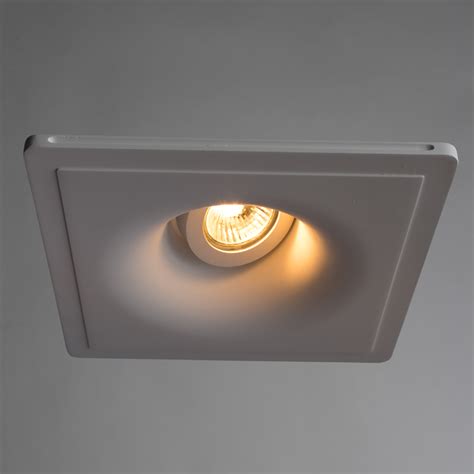 Точечный светильник из гипса под шпаклевку. A9410PL-1WH Arte Lamp ...