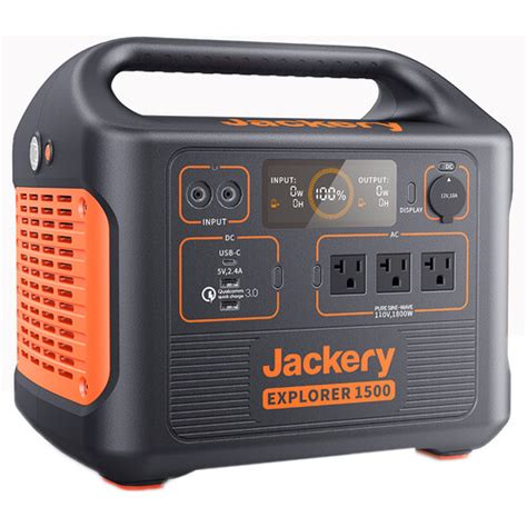 Jackery Explorer Portable Power Station G A Ah B H