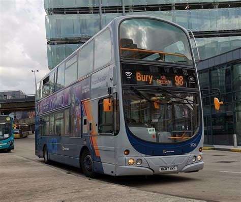 Go North West Mx Brf Volvo B Tl Wright Eclipse Ge Flickr