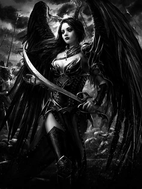 Dark Gothic Art, Gothic Fantasy Art, Fantasy Art Women, Fantasy Artwork, Fantasy Girl, Gothic ...