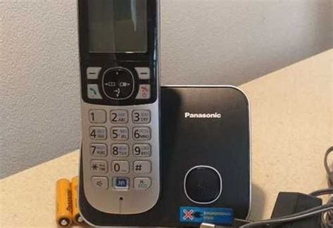 Радиотелефон Panasonic KX-TG6811RU | Festima.Ru – частные объявления