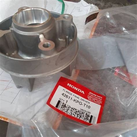 Jual Flange Final Driven Nap Gear Tromol Belakang Honda Blade Supra X