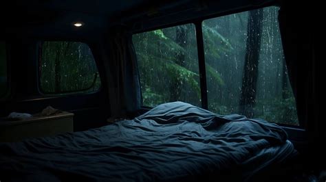 Get Rid Of Worries And Sleep Well Within Minutes With Gentle Rain