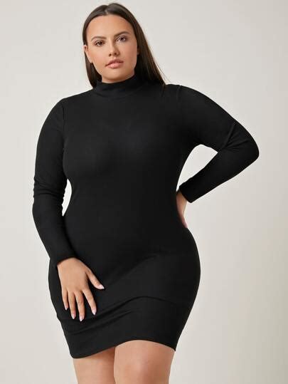 Shein Curve Basic Shop Fashion Plus Size Clothing Online Australia