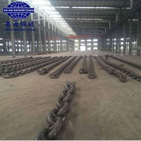 Mm U Grade Stud Link Anchor Chain With Lr Certificate China U