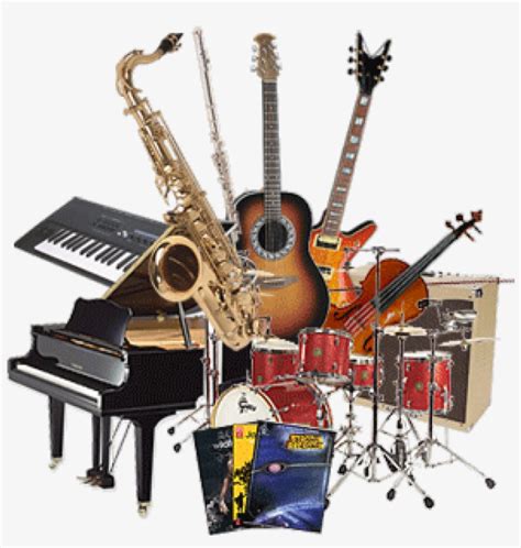 Download Music Instruments And Electronics Dealer Transparent Music