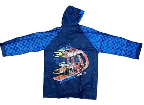 Pilotos De Lluvia Hot Weels Licencia Oficial