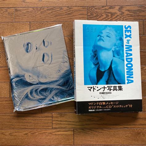 Sex By Madonna Sealed Unopened Photo Book And Box Japan Used Ebay