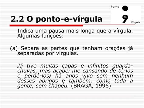 Para Que Serve Ponto E Virgula Em Um Texto Texto Exemplo