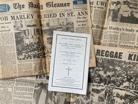 40 Years Ago Today Was Bob Marleys Final Concert Performance Sep 23rd