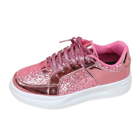 VBARHMQRT Female Indoor Soccer Shoes Couples Fashion Thick Soled