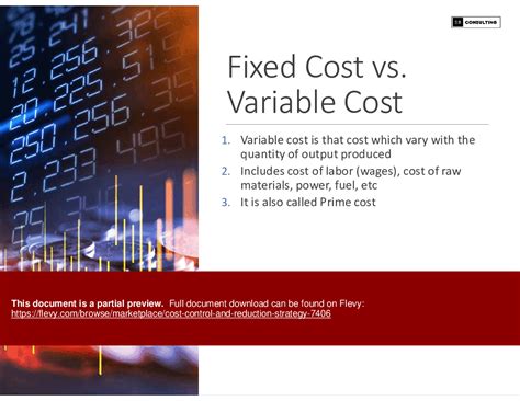 Ppt Cost Control And Reduction Strategy Slide Ppt Powerpoint