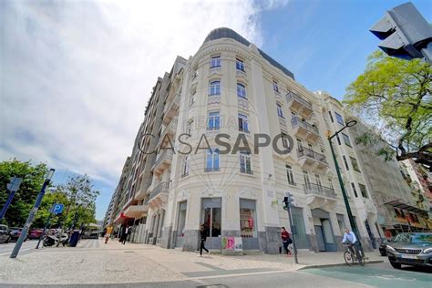 Apartamento T1 Arrendamento 1 950 Em Lisboa Avenidas Novas CASA