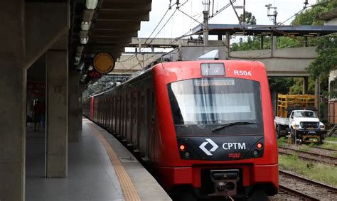 Linhas 11 Coral E 12 Safira Da Cptm Terão Mudanças Na Operação Neste Domingo