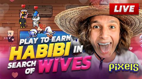 Play To Earn Farming Sim Pixels Gameplay Habibi Searching For Wives